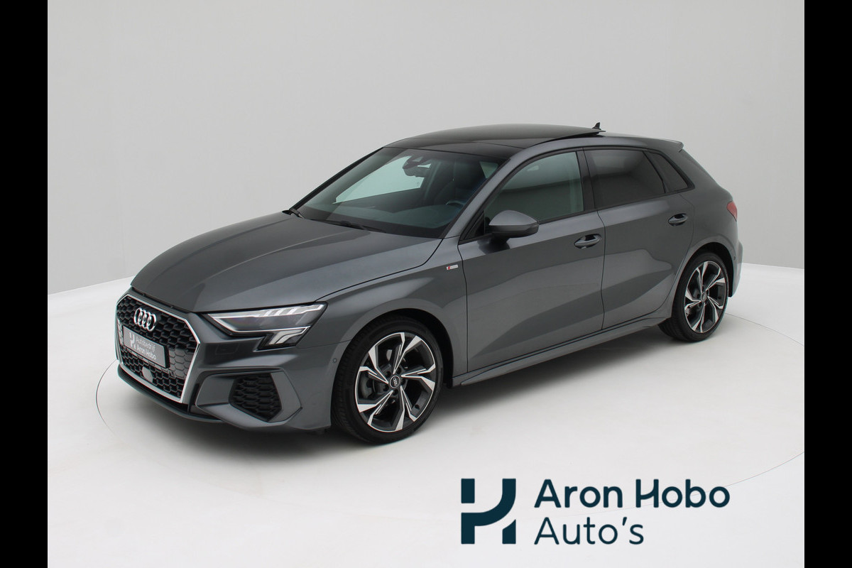 Audi A3 Sportback 35 TFSI S-Line Pano, B&O, LED, Keyless, Stoelverwarming