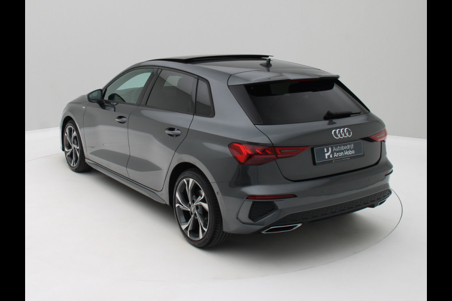Audi A3 Sportback 35 TFSI S-Line Pano, B&O, LED, Keyless, Stoelverwarming