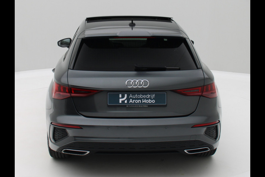 Audi A3 Sportback 35 TFSI S-Line Pano, B&O, LED, Keyless, Stoelverwarming