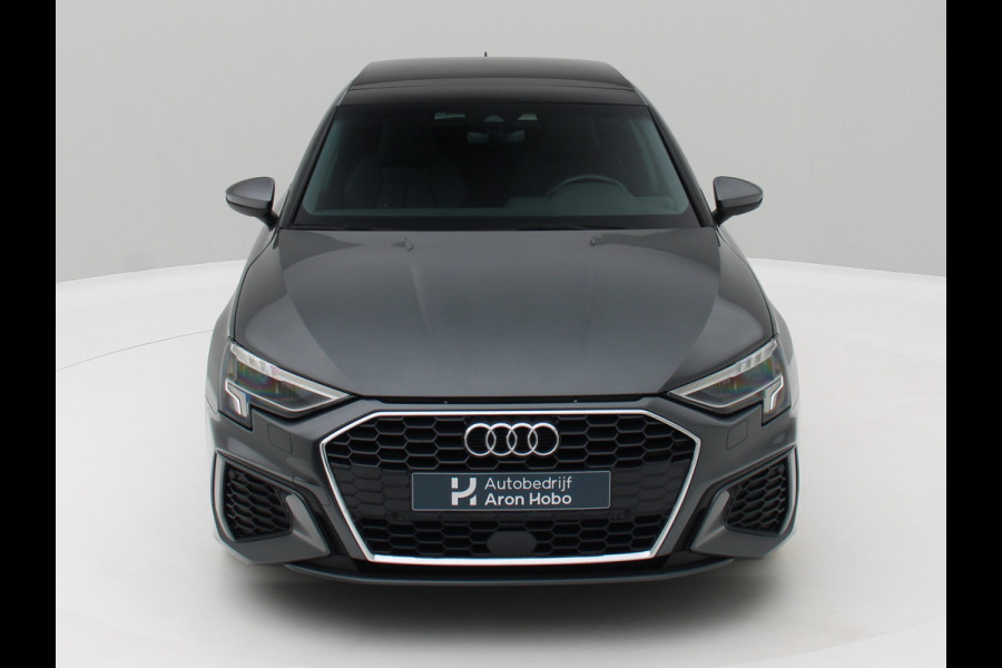 Audi A3 Sportback 35 TFSI S-Line Pano, B&O, LED, Keyless, Stoelverwarming
