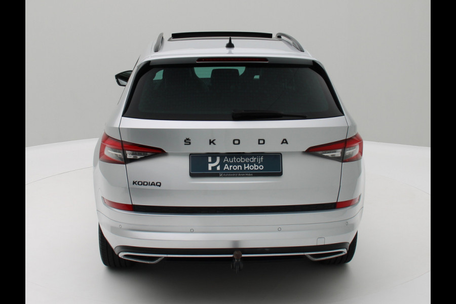 Škoda Kodiaq 1.5 TSI Sportline Business 7p. Pano, Trekhaak, Canton, Camera