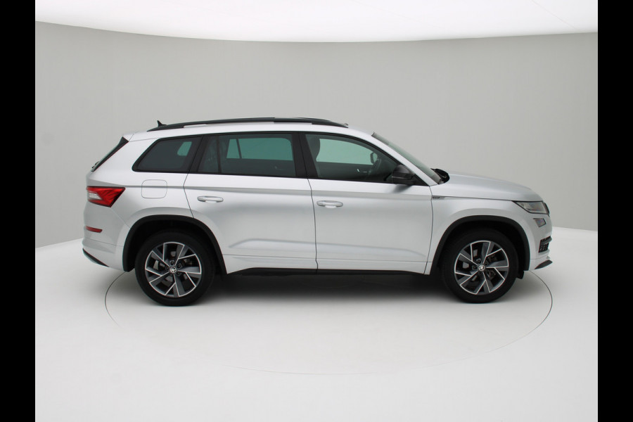 Škoda Kodiaq 1.5 TSI Sportline Business 7p. Pano, Trekhaak, Canton, Camera