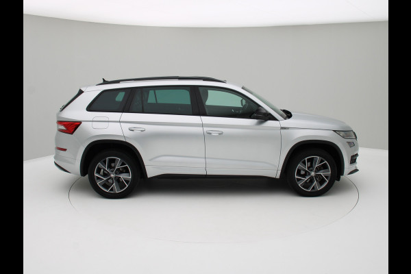 Škoda Kodiaq 1.5 TSI Sportline Business 7p. Pano, Trekhaak, Canton, Camera