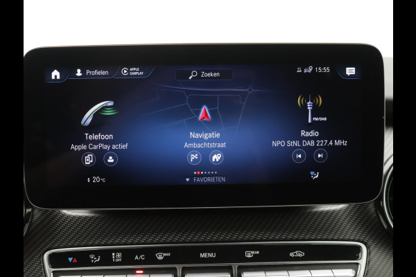 Mercedes-Benz V-Klasse 300d Extra Lang DC AMG Distronic, Stoelverwarming/Koeling, Memory