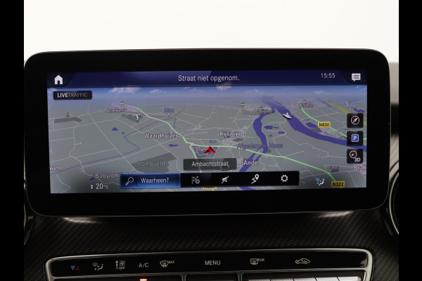 Mercedes-Benz V-Klasse 300d Extra Lang DC AMG Distronic, Stoelverwarming/Koeling, Memory