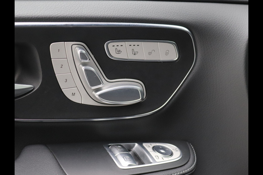 Mercedes-Benz V-Klasse 300d Extra Lang DC AMG Distronic, Stoelverwarming/Koeling, Memory