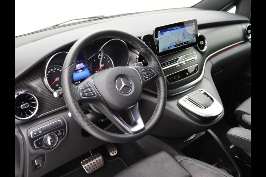 Mercedes-Benz V-Klasse 300d Extra Lang DC AMG Distronic, Stoelverwarming/Koeling, Memory
