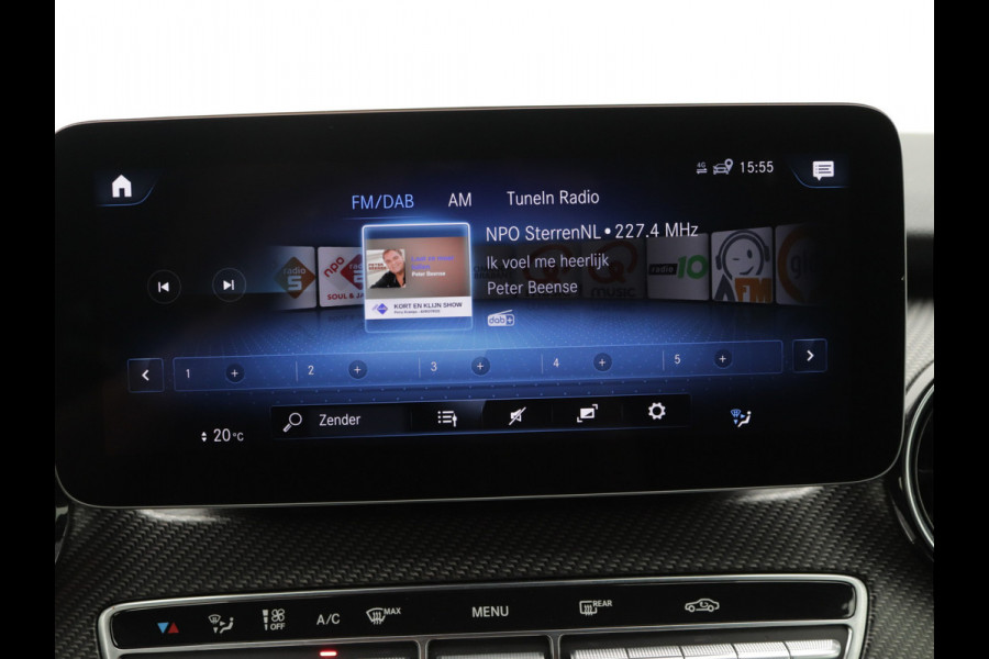 Mercedes-Benz V-Klasse 300d Extra Lang DC AMG Distronic, Stoelverwarming/Koeling, Memory