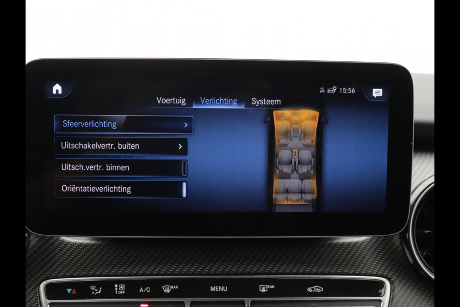 Mercedes-Benz V-Klasse 300d Extra Lang DC AMG Distronic, Stoelverwarming/Koeling, Memory