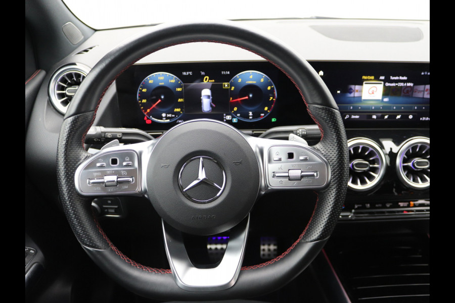 Mercedes-Benz B-Klasse 180 AMG Sfeerverlichting, Stoelverwarming, Cruisecontrol