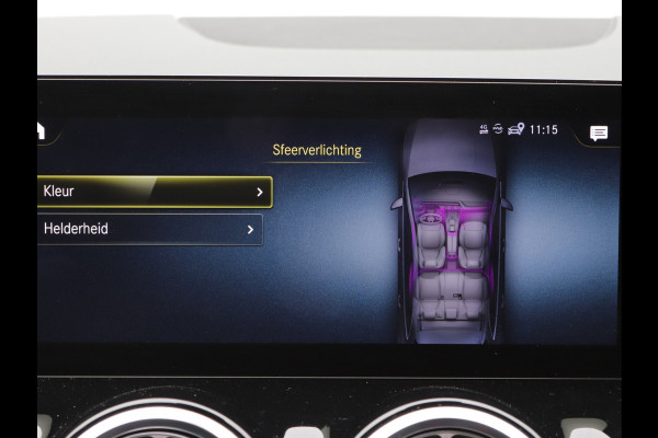 Mercedes-Benz B-Klasse 180 AMG Sfeerverlichting, Stoelverwarming, Cruisecontrol