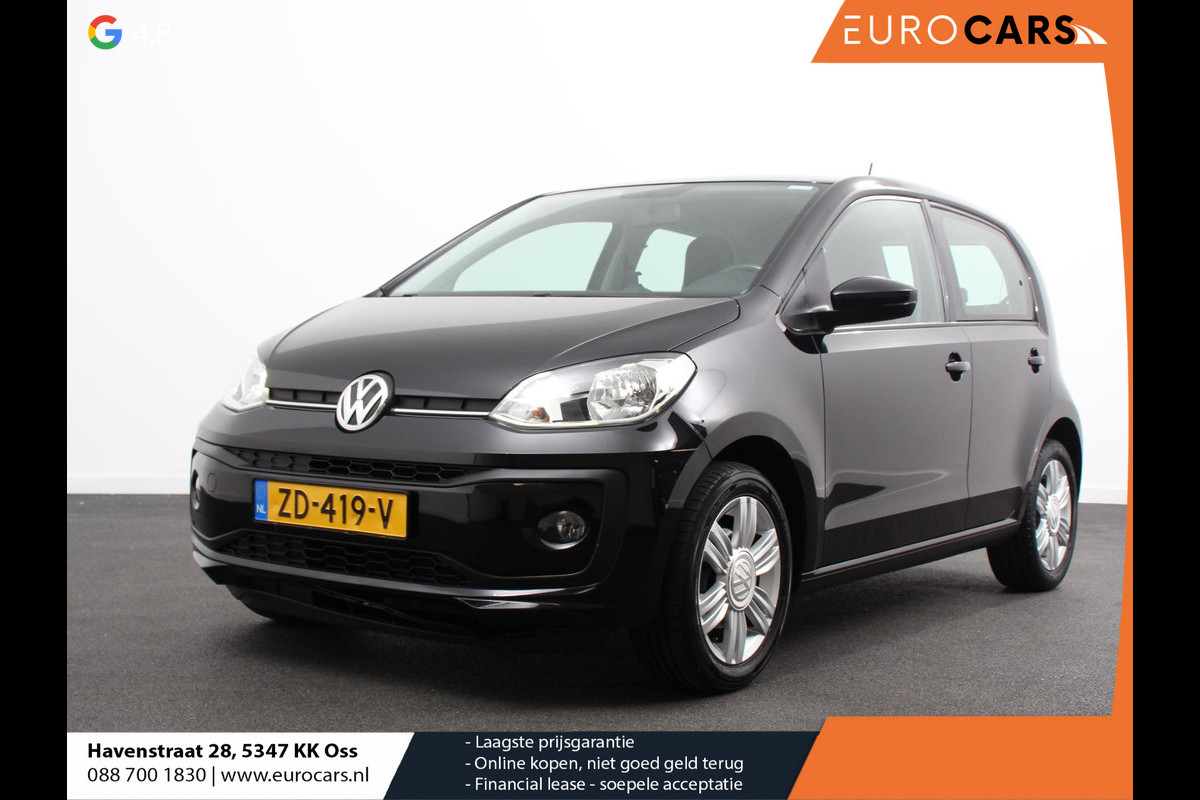 Volkswagen up! 1.0 Automaat high up! Airco Lichtmetalen velgen Radio Bluetooth Cruise Control Parkeer sensoren 5 deurs
