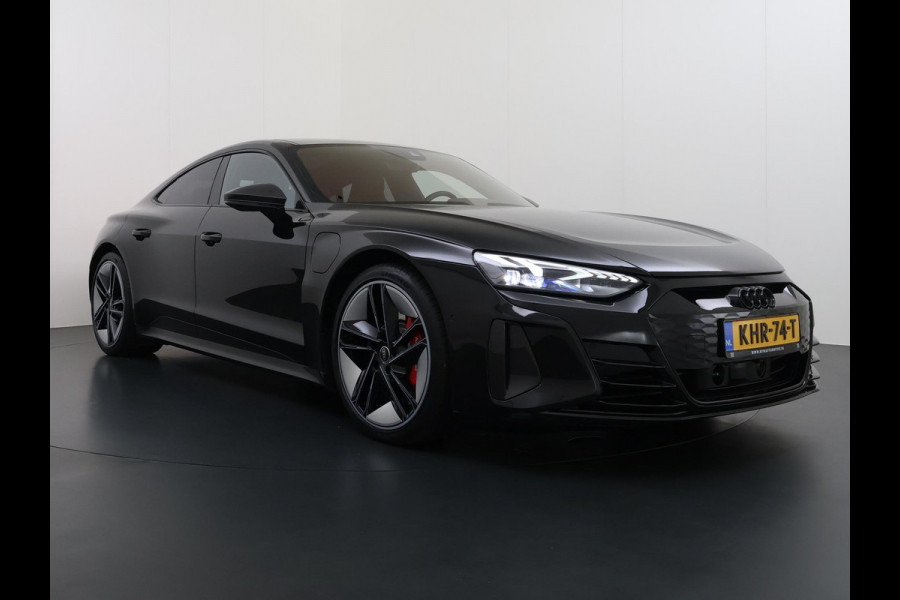 Audi e-tron GT RS 93 kWh SOH: 93% | CARBON PAKKET | STOELVERWARMING & -VERKOELING | ADAPTIVE CRUISE | 360 CAMERA | PANO | MEMORY SEATS | BANG & OLUFSEN AUDIO | NACHTZICHTASSISTENT | 21 INCH | HEAD-UP DISPLAY | MEGA VOL! | RIJKLAAR GEMAAKT & DIRECT LEVERBAAR | 12 MND BOVAG GARANTIE |