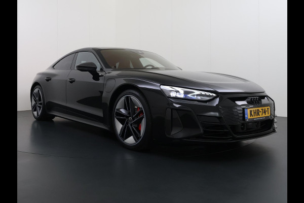 Audi e-tron GT RS 93 kWh SOH: 93% | CARBON PAKKET | STOELVERWARMING & -VERKOELING | ADAPTIVE CRUISE | 360 CAMERA | PANO | MEMORY SEATS | BANG & OLUFSEN AUDIO | NACHTZICHTASSISTENT | 21 INCH | HEAD-UP DISPLAY | MEGA VOL! | RIJKLAAR GEMAAKT & DIRECT LEVERBAAR | 12 MND BOVAG GARANTIE |