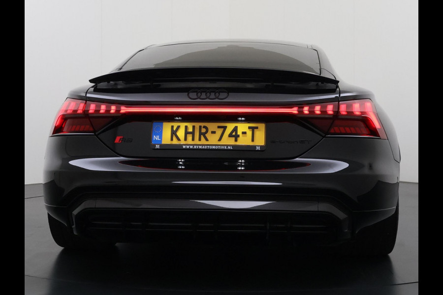 Audi e-tron GT RS 93 kWh SOH: 93% | CARBON PAKKET | STOELVERWARMING & -VERKOELING | ADAPTIVE CRUISE | 360 CAMERA | PANO | MEMORY SEATS | BANG & OLUFSEN AUDIO | NACHTZICHTASSISTENT | 21 INCH | HEAD-UP DISPLAY | MEGA VOL! | RIJKLAAR GEMAAKT & DIRECT LEVERBAAR | 12 MND BOVAG GARANTIE |