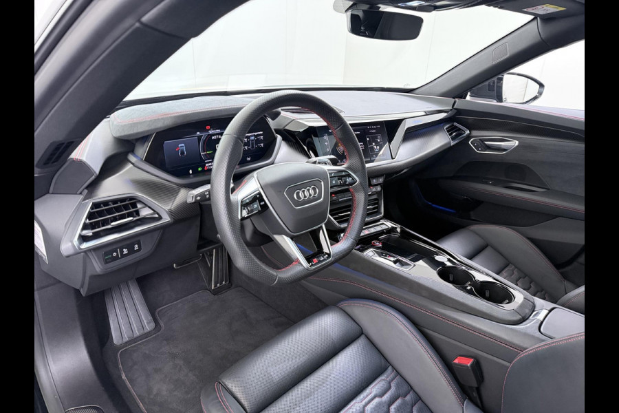 Audi e-tron GT RS 93 kWh SOH: 93% | CARBON PAKKET | STOELVERWARMING & -VERKOELING | ADAPTIVE CRUISE | 360 CAMERA | PANO | MEMORY SEATS | BANG & OLUFSEN AUDIO | NACHTZICHTASSISTENT | 21 INCH | HEAD-UP DISPLAY | MEGA VOL! | RIJKLAAR GEMAAKT & DIRECT LEVERBAAR | 12 MND BOVAG GARANTIE |