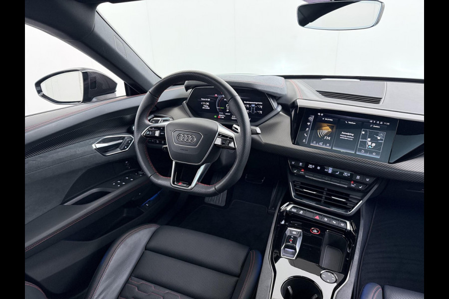Audi e-tron GT RS 93 kWh SOH: 93% | CARBON PAKKET | STOELVERWARMING & -VERKOELING | ADAPTIVE CRUISE | 360 CAMERA | PANO | MEMORY SEATS | BANG & OLUFSEN AUDIO | NACHTZICHTASSISTENT | 21 INCH | HEAD-UP DISPLAY | MEGA VOL! | RIJKLAAR GEMAAKT & DIRECT LEVERBAAR | 12 MND BOVAG GARANTIE |