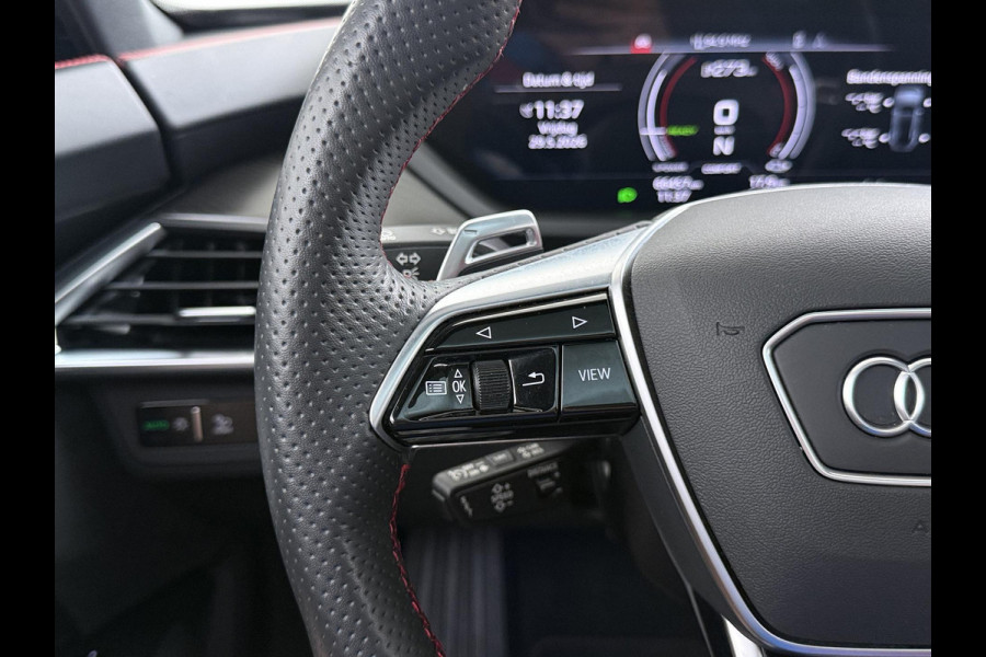 Audi e-tron GT RS 93 kWh SOH: 93% | CARBON PAKKET | STOELVERWARMING & -VERKOELING | ADAPTIVE CRUISE | 360 CAMERA | PANO | MEMORY SEATS | BANG & OLUFSEN AUDIO | NACHTZICHTASSISTENT | 21 INCH | HEAD-UP DISPLAY | MEGA VOL! | RIJKLAAR GEMAAKT & DIRECT LEVERBAAR | 12 MND BOVAG GARANTIE |