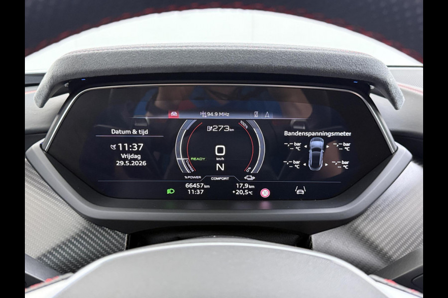 Audi e-tron GT RS 93 kWh SOH: 93% | CARBON PAKKET | STOELVERWARMING & -VERKOELING | ADAPTIVE CRUISE | 360 CAMERA | PANO | MEMORY SEATS | BANG & OLUFSEN AUDIO | NACHTZICHTASSISTENT | 21 INCH | HEAD-UP DISPLAY | MEGA VOL! | RIJKLAAR GEMAAKT & DIRECT LEVERBAAR | 12 MND BOVAG GARANTIE |