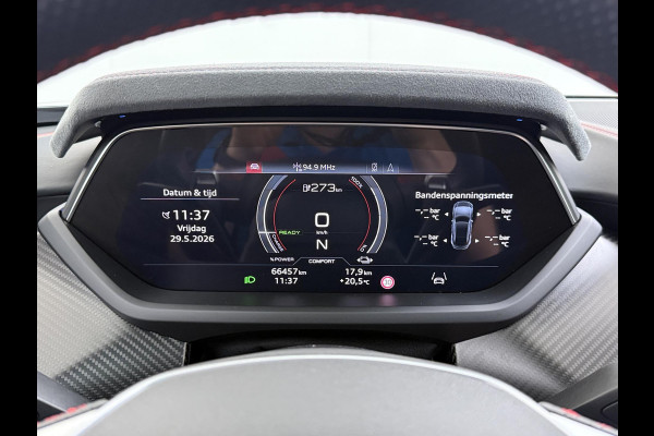 Audi e-tron GT RS 93 kWh SOH: 93% | CARBON PAKKET | STOELVERWARMING & -VERKOELING | ADAPTIVE CRUISE | 360 CAMERA | PANO | MEMORY SEATS | BANG & OLUFSEN AUDIO | NACHTZICHTASSISTENT | 21 INCH | HEAD-UP DISPLAY | MEGA VOL! | RIJKLAAR GEMAAKT & DIRECT LEVERBAAR | 12 MND BOVAG GARANTIE |