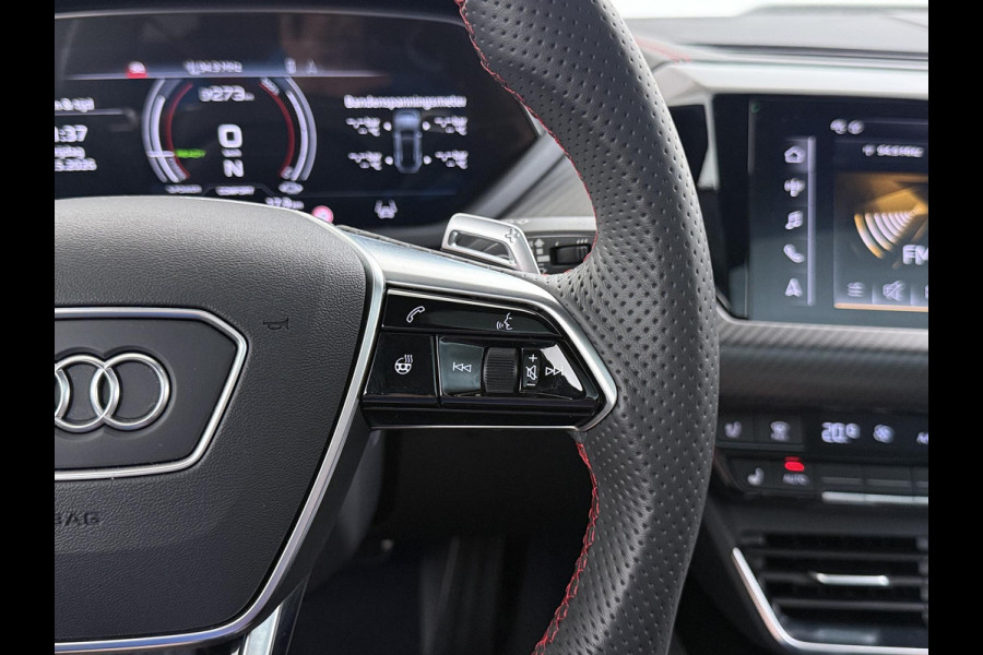 Audi e-tron GT RS 93 kWh SOH: 93% | CARBON PAKKET | STOELVERWARMING & -VERKOELING | ADAPTIVE CRUISE | 360 CAMERA | PANO | MEMORY SEATS | BANG & OLUFSEN AUDIO | NACHTZICHTASSISTENT | 21 INCH | HEAD-UP DISPLAY | MEGA VOL! | RIJKLAAR GEMAAKT & DIRECT LEVERBAAR | 12 MND BOVAG GARANTIE |