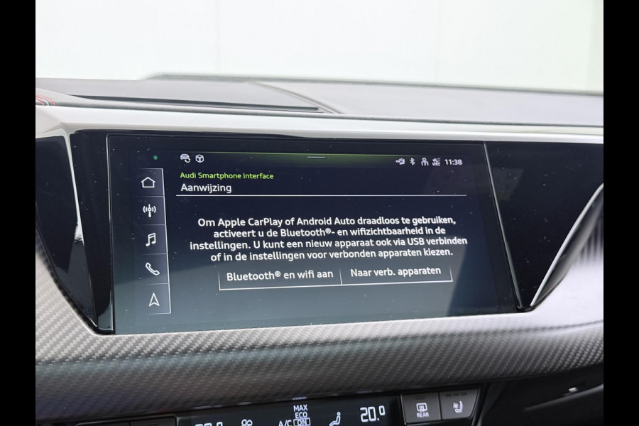 Audi e-tron GT RS 93 kWh SOH: 93% | CARBON PAKKET | STOELVERWARMING & -VERKOELING | ADAPTIVE CRUISE | 360 CAMERA | PANO | MEMORY SEATS | BANG & OLUFSEN AUDIO | NACHTZICHTASSISTENT | 21 INCH | HEAD-UP DISPLAY | MEGA VOL! | RIJKLAAR GEMAAKT & DIRECT LEVERBAAR | 12 MND BOVAG GARANTIE |