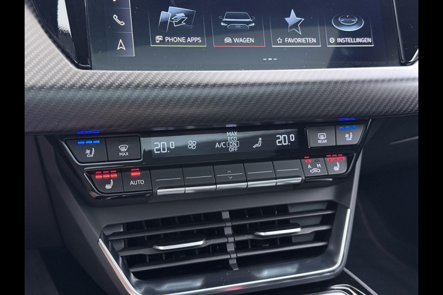 Audi e-tron GT RS 93 kWh SOH: 93% | CARBON PAKKET | STOELVERWARMING & -VERKOELING | ADAPTIVE CRUISE | 360 CAMERA | PANO | MEMORY SEATS | BANG & OLUFSEN AUDIO | NACHTZICHTASSISTENT | 21 INCH | HEAD-UP DISPLAY | MEGA VOL! | RIJKLAAR GEMAAKT & DIRECT LEVERBAAR | 12 MND BOVAG GARANTIE |