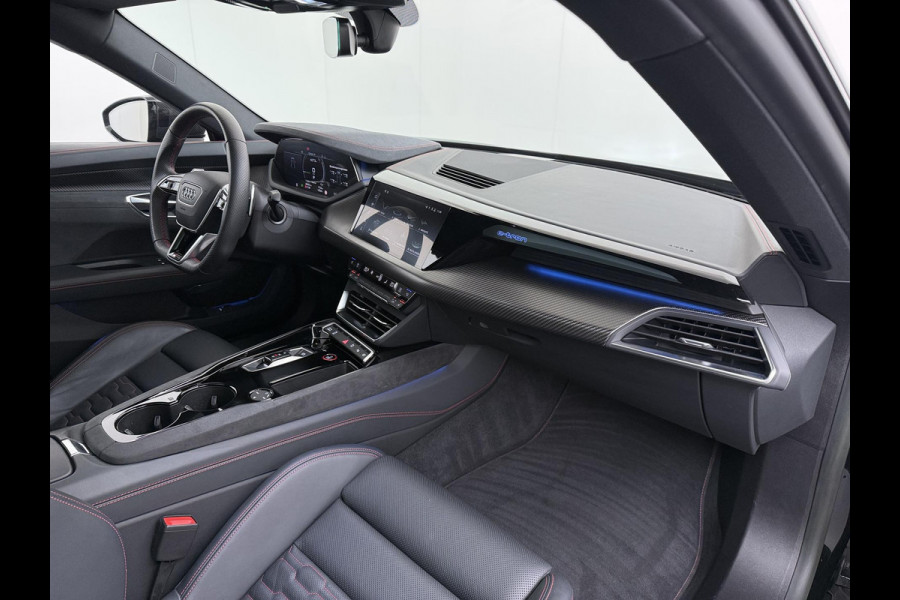Audi e-tron GT RS 93 kWh SOH: 93% | CARBON PAKKET | STOELVERWARMING & -VERKOELING | ADAPTIVE CRUISE | 360 CAMERA | PANO | MEMORY SEATS | BANG & OLUFSEN AUDIO | NACHTZICHTASSISTENT | 21 INCH | HEAD-UP DISPLAY | MEGA VOL! | RIJKLAAR GEMAAKT & DIRECT LEVERBAAR | 12 MND BOVAG GARANTIE |