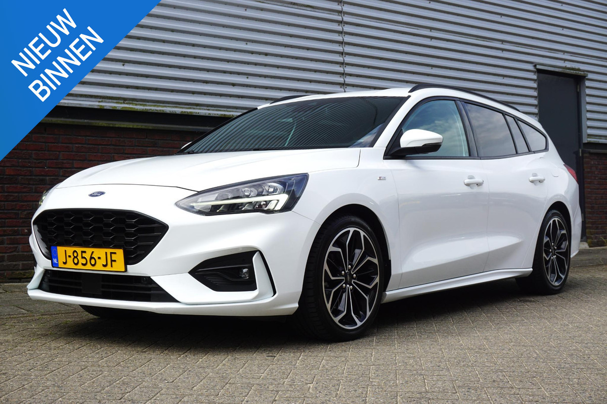 Ford FOCUS Wagon 1.0 EcoB. ST Line Business/B&O/18INCH/Winterpack/ LED Koplampen.