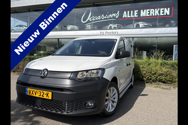 Volkswagen Caddy Cargo 2.0 TDI Airco - Apple carplay - Navigatie - Parkeersensor achter - Zijschuifdeur links/ rechts - Tussenschot volledig - Cruise control - Mistlampen - Bluetooth - Stuur multifunctioneel - Elektrische ramen - Start/stop systeem