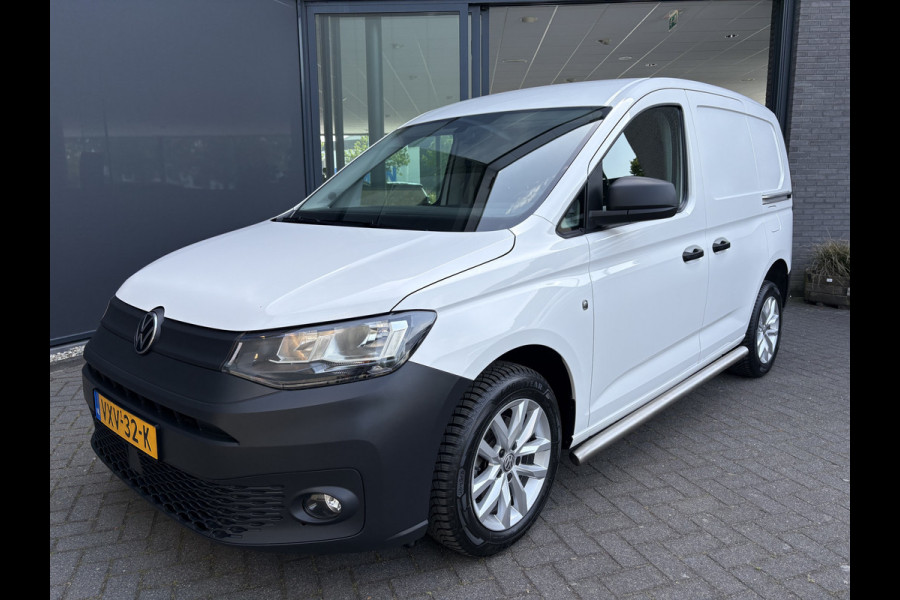 Volkswagen Caddy Cargo 2.0 TDI Airco - Apple carplay - Navigatie - Parkeersensor achter - Zijschuifdeur links/ rechts - Tussenschot volledig - Cruise control - Mistlampen - Bluetooth - Stuur multifunctioneel - Elektrische ramen - Start/stop systeem