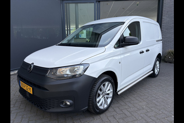 Volkswagen Caddy Cargo 2.0 TDI Airco - Apple carplay - Navigatie - Parkeersensor achter - Zijschuifdeur links/ rechts - Tussenschot volledig - Cruise control - Mistlampen - Bluetooth - Stuur multifunctioneel - Elektrische ramen - Start/stop systeem