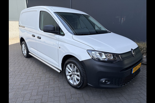 Volkswagen Caddy Cargo 2.0 TDI Airco - Apple carplay - Navigatie - Parkeersensor achter - Zijschuifdeur links/ rechts - Tussenschot volledig - Cruise control - Mistlampen - Bluetooth - Stuur multifunctioneel - Elektrische ramen - Start/stop systeem