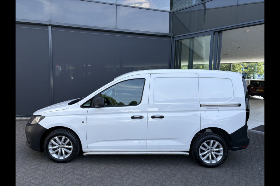 Volkswagen Caddy Cargo 2.0 TDI Airco - Apple carplay - Navigatie - Parkeersensor achter - Zijschuifdeur links/ rechts - Tussenschot volledig - Cruise control - Mistlampen - Bluetooth - Stuur multifunctioneel - Elektrische ramen - Start/stop systeem