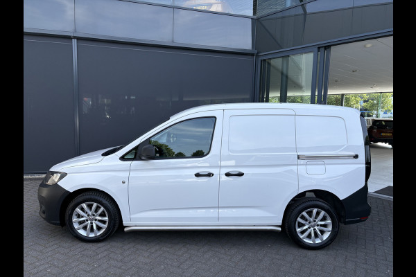 Volkswagen Caddy Cargo 2.0 TDI Airco - Apple carplay - Navigatie - Parkeersensor achter - Zijschuifdeur links/ rechts - Tussenschot volledig - Cruise control - Mistlampen - Bluetooth - Stuur multifunctioneel - Elektrische ramen - Start/stop systeem