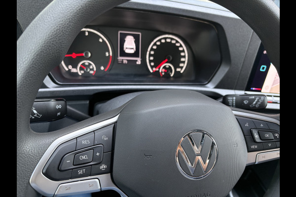 Volkswagen Caddy Cargo 2.0 TDI Airco - Apple carplay - Navigatie - Parkeersensor achter - Zijschuifdeur links/ rechts - Tussenschot volledig - Cruise control - Mistlampen - Bluetooth - Stuur multifunctioneel - Elektrische ramen - Start/stop systeem