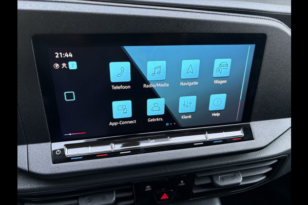 Volkswagen Caddy Cargo 2.0 TDI Airco - Apple carplay - Navigatie - Parkeersensor achter - Zijschuifdeur links/ rechts - Tussenschot volledig - Cruise control - Mistlampen - Bluetooth - Stuur multifunctioneel - Elektrische ramen - Start/stop systeem