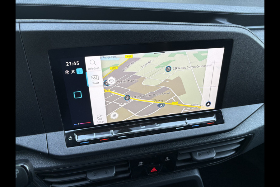 Volkswagen Caddy Cargo 2.0 TDI Airco - Apple carplay - Navigatie - Parkeersensor achter - Zijschuifdeur links/ rechts - Tussenschot volledig - Cruise control - Mistlampen - Bluetooth - Stuur multifunctioneel - Elektrische ramen - Start/stop systeem