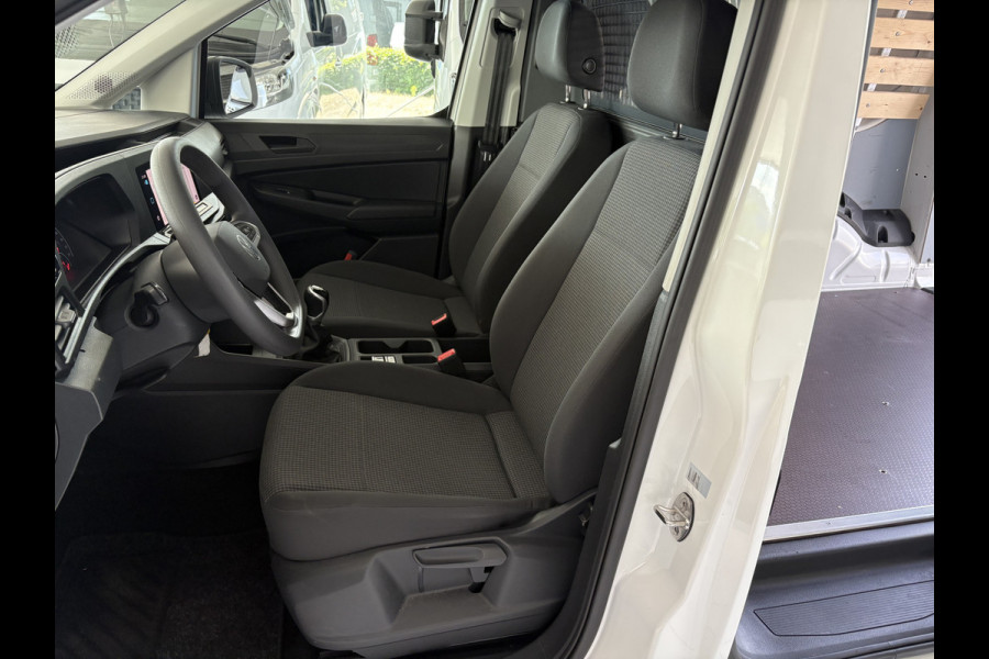 Volkswagen Caddy Cargo 2.0 TDI Airco - Apple carplay - Navigatie - Parkeersensor achter - Zijschuifdeur links/ rechts - Tussenschot volledig - Cruise control - Mistlampen - Bluetooth - Stuur multifunctioneel - Elektrische ramen - Start/stop systeem