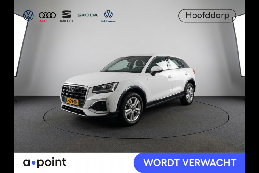Audi Q2 35 TFSI Business Edition 150 pk S-tronic | Navigatie | Parkeersensoren | Achteruitrijcamera | Cruise control | LED koplampen | Stoelverwarming |