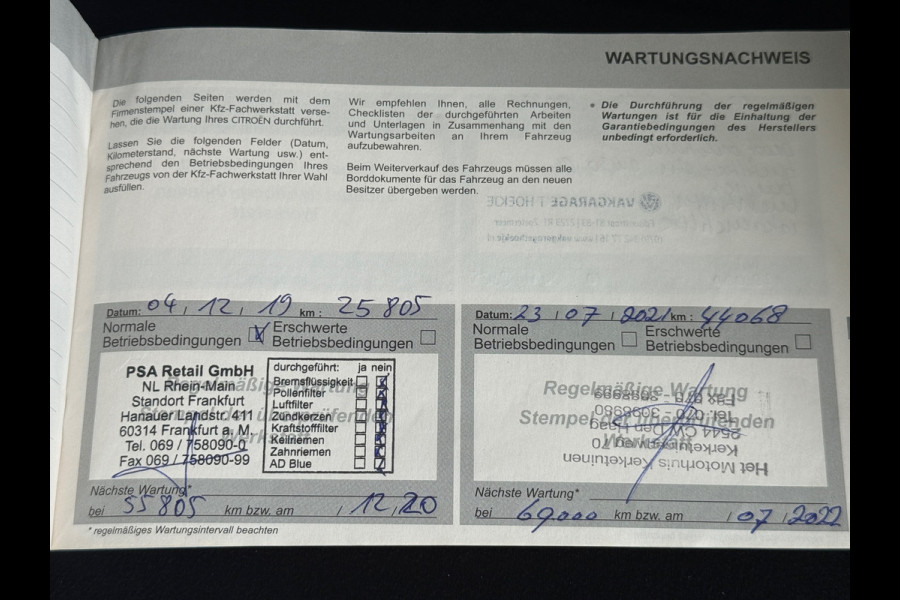 Citroën Grand C4 Spacetourer 1.6 THP BTW / AUTOMAAT / PANO
