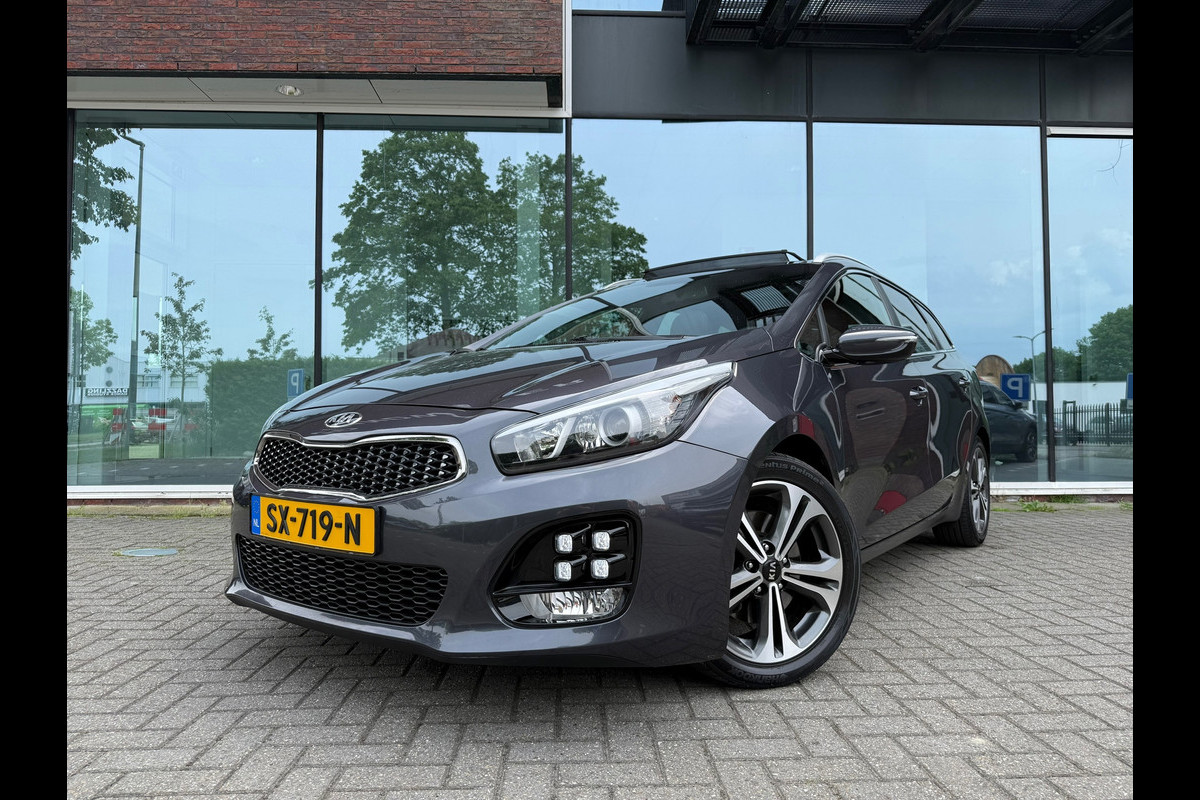 Kia cee'd Sportswagon 1.0 T-GDi GT-Line Edition - Pano/Schuifdak - Navi - Winterpakket - Org.NL