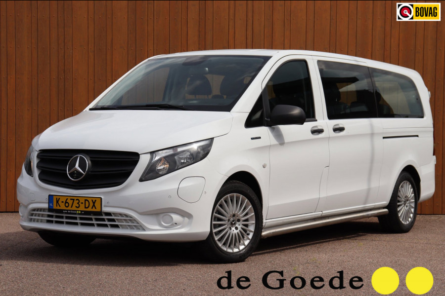 Mercedes-Benz EVITO TOURER PRO L3 90 kWh 350km 9-persoons 37.967,ex. l-vloerrail el.schuifdeuren snelladen leer+vw