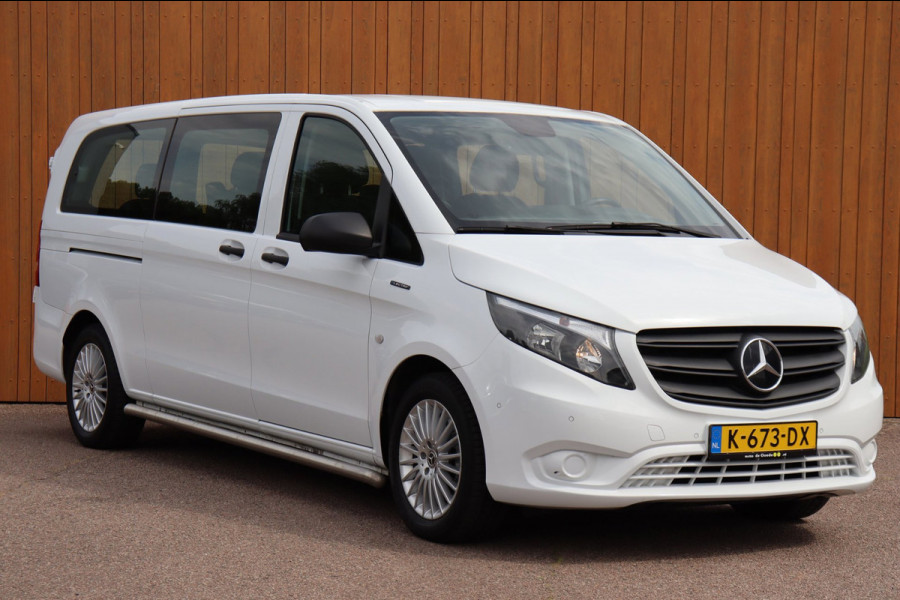 Mercedes-Benz EVITO TOURER PRO L3 90 kWh 350km 9-persoons 37.967,ex. l-vloerrail el.schuifdeuren snelladen leer+vw