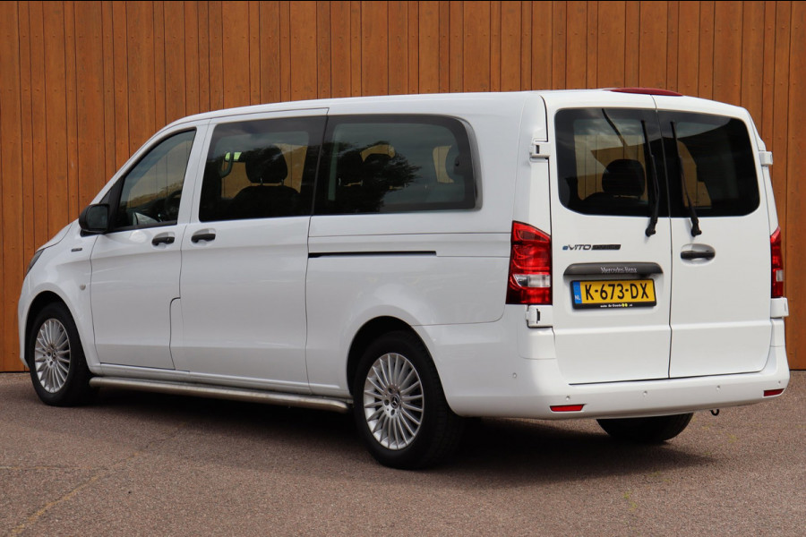 Mercedes-Benz EVITO TOURER PRO L3 90 kWh 350km 9-persoons 37.967,ex. l-vloerrail el.schuifdeuren snelladen leer+vw