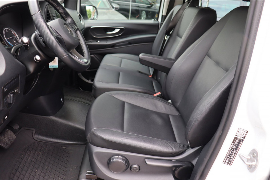 Mercedes-Benz EVITO TOURER PRO L3 90 kWh 350km 9-persoons 37.967,ex. l-vloerrail el.schuifdeuren snelladen leer+vw