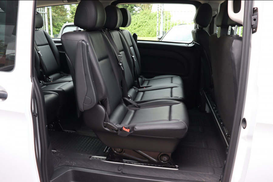Mercedes-Benz EVITO TOURER PRO L3 90 kWh 350km 9-persoons 37.967,ex. l-vloerrail el.schuifdeuren snelladen leer+vw