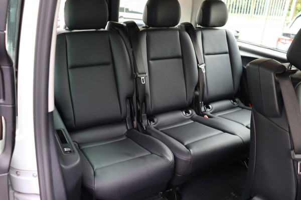 Mercedes-Benz EVITO TOURER PRO L3 90 kWh 350km 9-persoons 37.967,ex. l-vloerrail el.schuifdeuren snelladen leer+vw