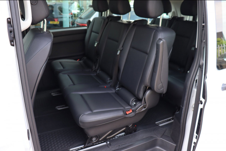 Mercedes-Benz EVITO TOURER PRO L3 90 kWh 350km 9-persoons 37.967,ex. l-vloerrail el.schuifdeuren snelladen leer+vw