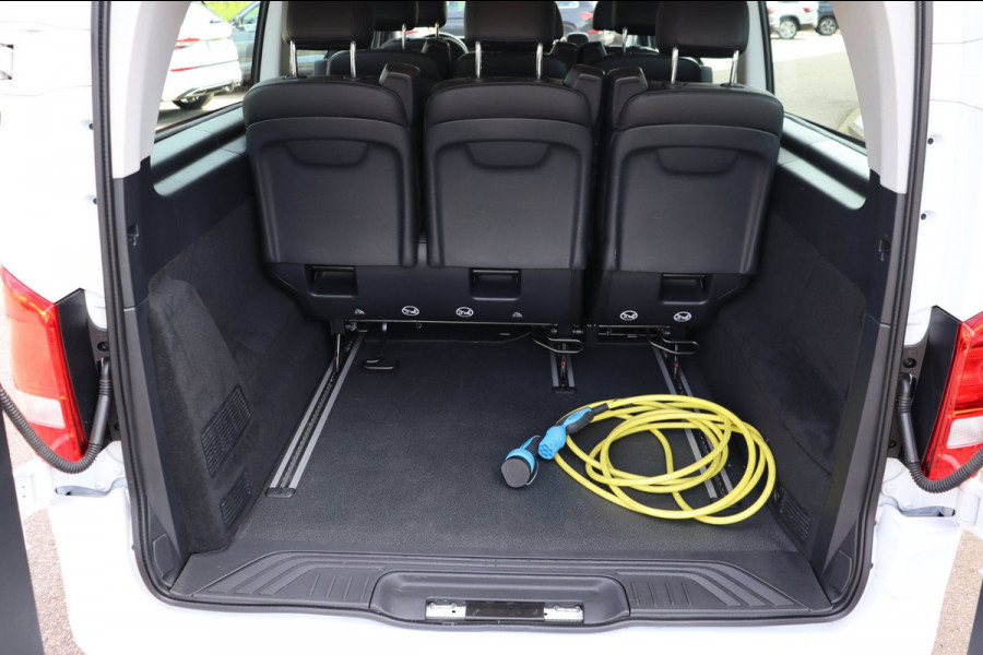 Mercedes-Benz EVITO TOURER PRO L3 90 kWh 350km 9-persoons 37.967,ex. l-vloerrail el.schuifdeuren snelladen leer+vw